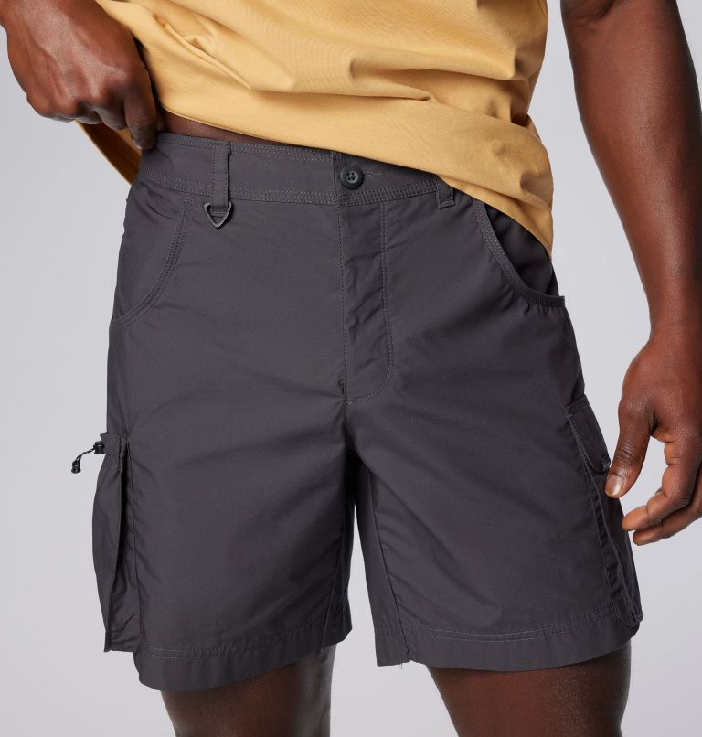 Thumbnail: Men's Landroamer Cargo Shorts, Color: Shark, image 5