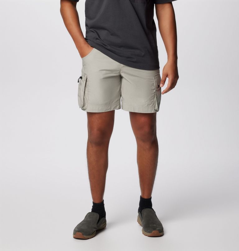 Thumbnail: Men's Landroamer Cargo Shorts, Color: Flint Grey, image 3
