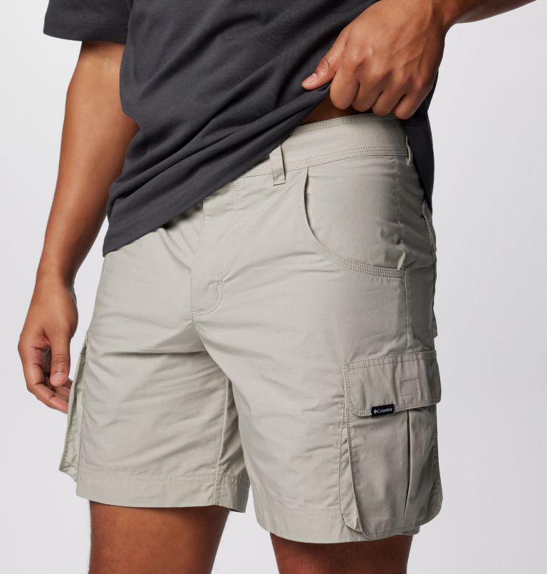 Thumbnail: Men's Landroamer Cargo Shorts, Color: Flint Grey, image 5