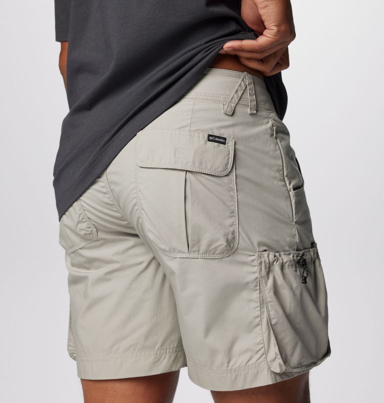 Men's Landroamer Cargo Shorts, Color: Flint Grey, image 6