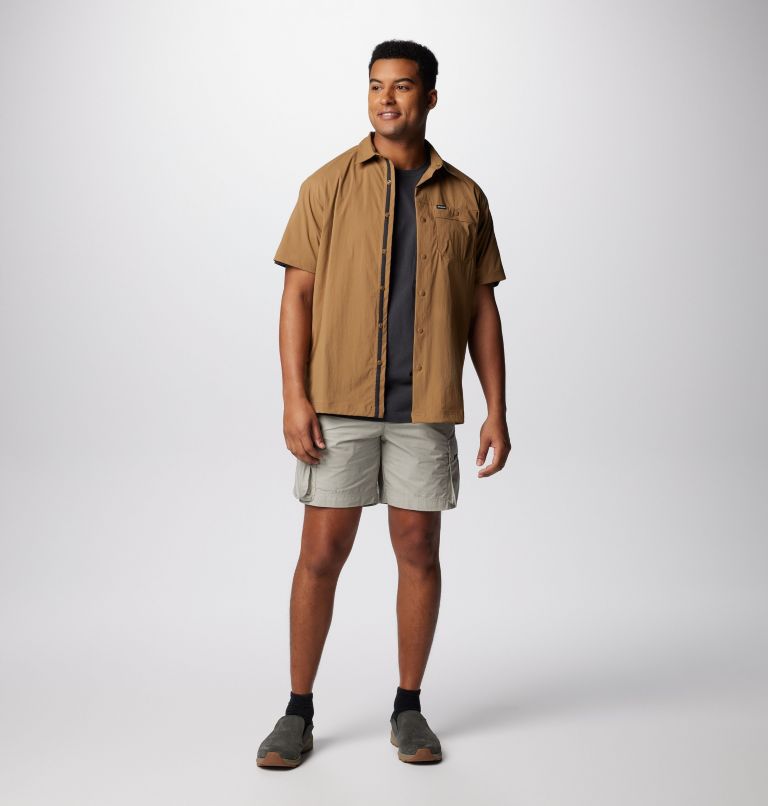 Thumbnail: Men's Landroamer Cargo Shorts, Color: Flint Grey, image 1