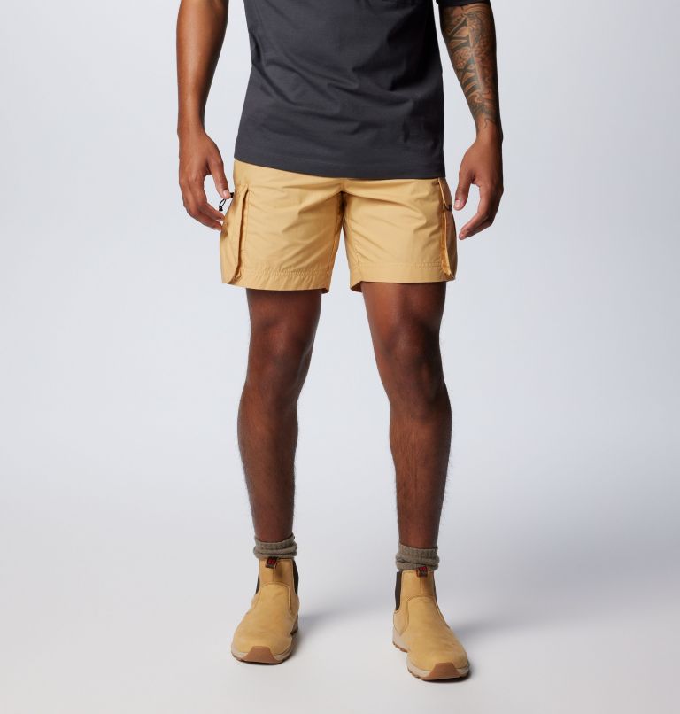Men's Landroamer Cargo Shorts, Color: Light Camel, image 3
