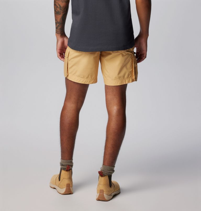 Men's Landroamer Cargo Shorts, Color: Light Camel, image 2
