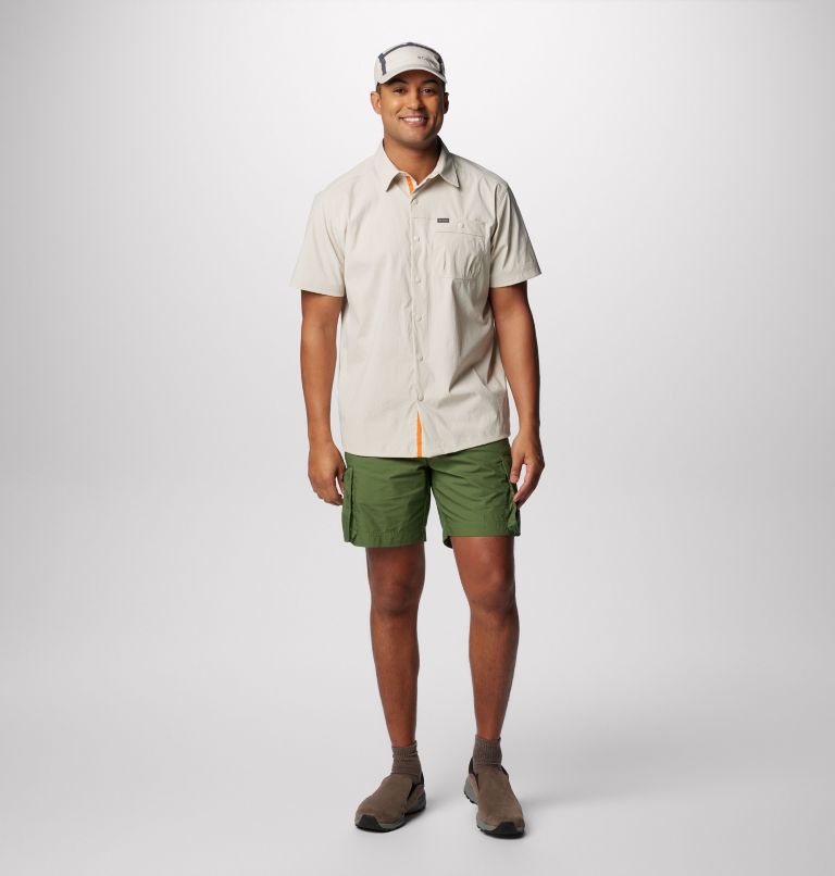 Short Cargo Landroamer Homme, Color: Canteen, image 3