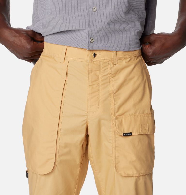 Pantalón cargo Landroamer para hombre, Color: Light Camel, image 4