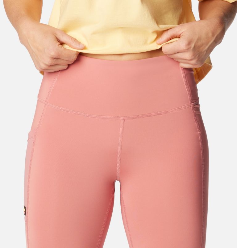 Demi-collant Painted Peak pour femme, Color: Pink Agave, image 4