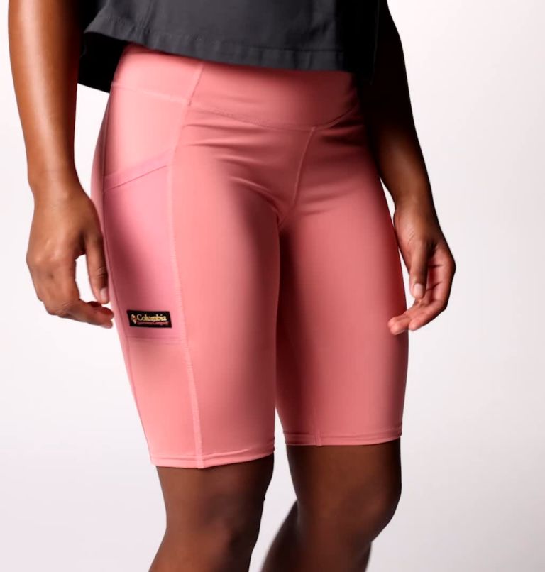 Demi-collant Painted Peak pour femme, Color: Pink Agave