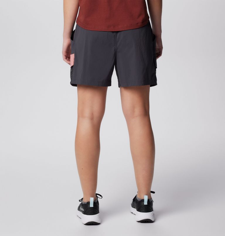Painted Peak Shorts für Frauen, Color: Shark, Pink Agave, image 3