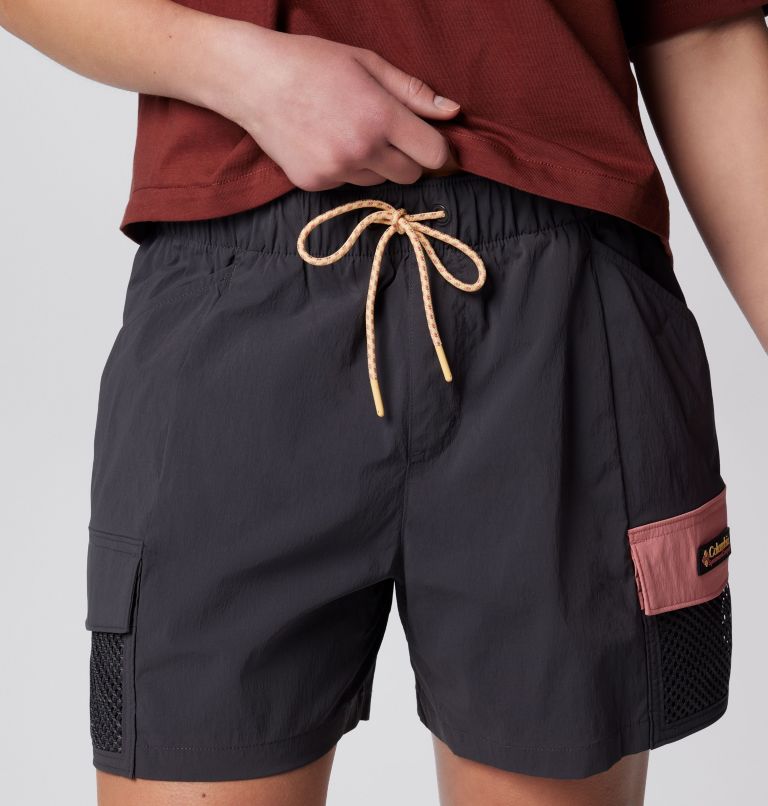 Painted Peak Shorts für Frauen, Color: Shark, Pink Agave, image 5