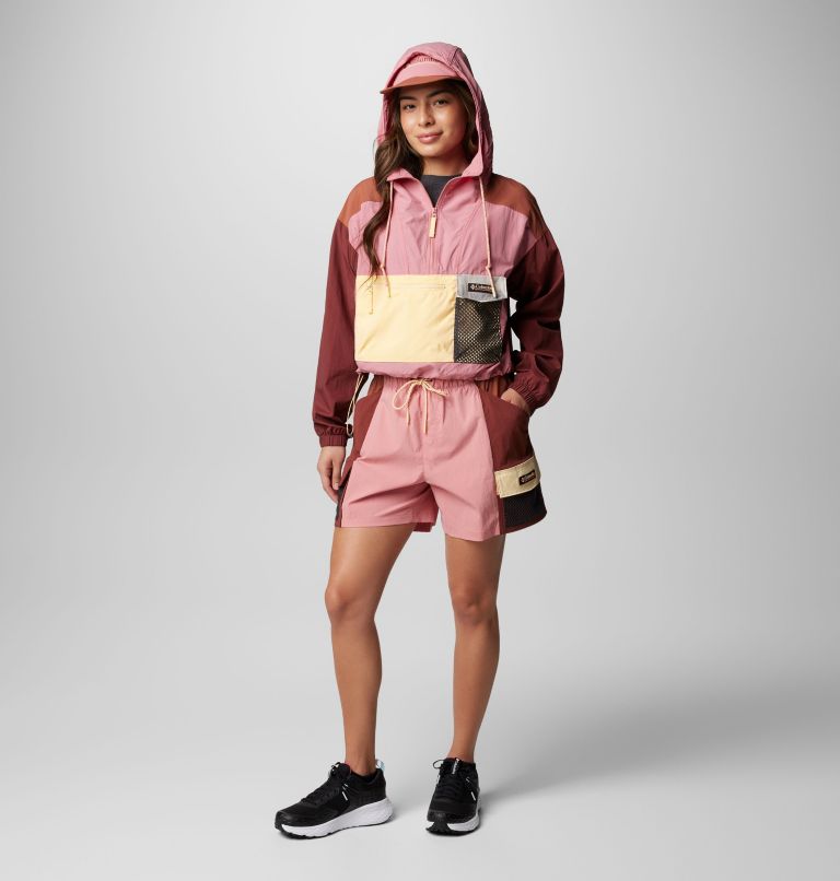 Short Painted Peak Femme, Color: Pink Agave, Spice, Auburn, Sunkissed, image 3