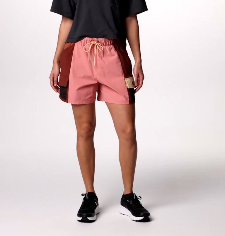 Short Painted Peak Femme, Color: Pink Agave, Spice, Auburn, Sunkissed