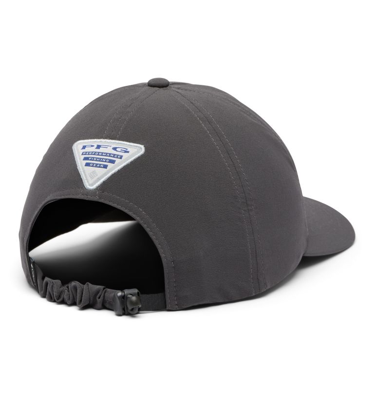 Women's PFG Women's Tidal Light Ball Cap, Color: Shark, image 2