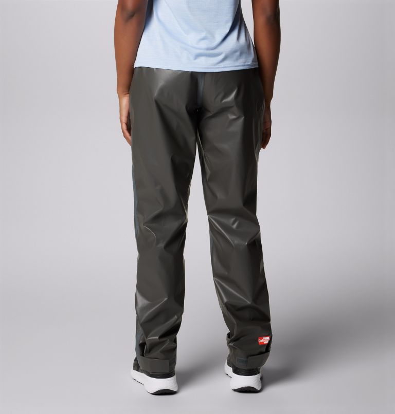 Women's OutDry Extreme HikeLite Rain Pants, Color: Shark, image 3