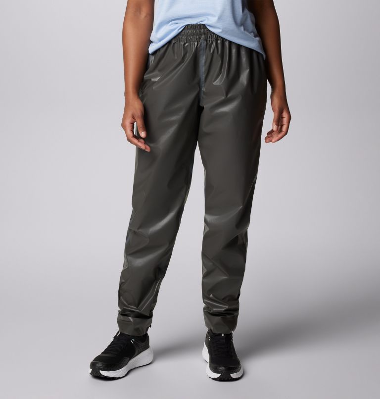 Women's OutDry Extreme HikeLite Rain Pants, Color: Shark, image 2