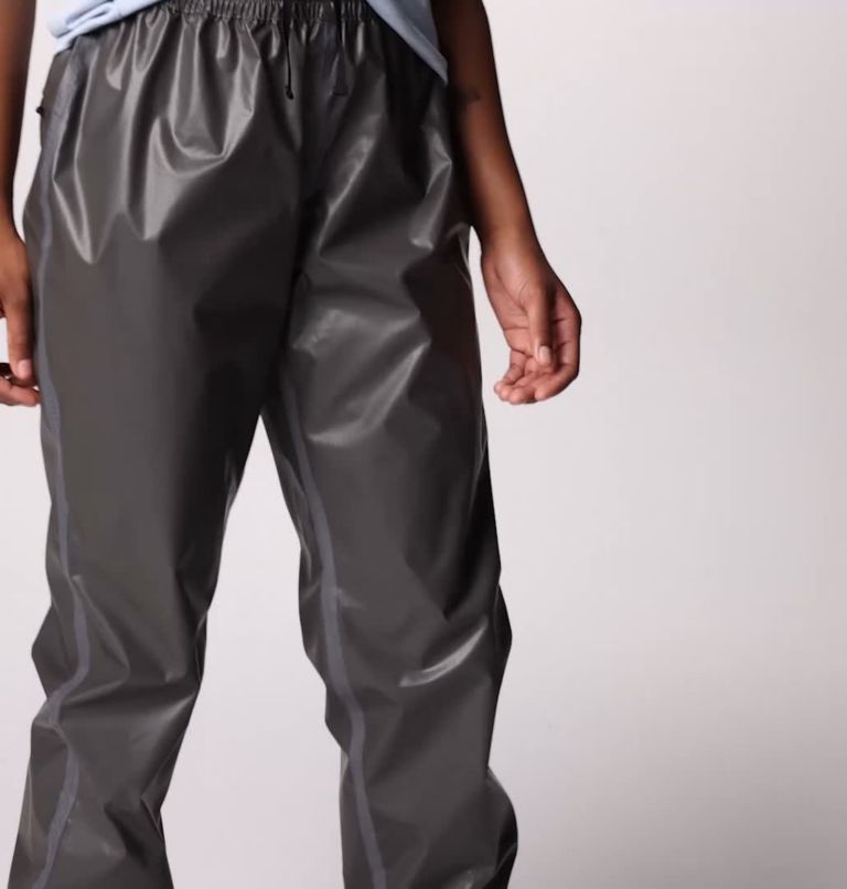 Women's OutDry Extreme HikeLite Rain Pants, Color: Shark