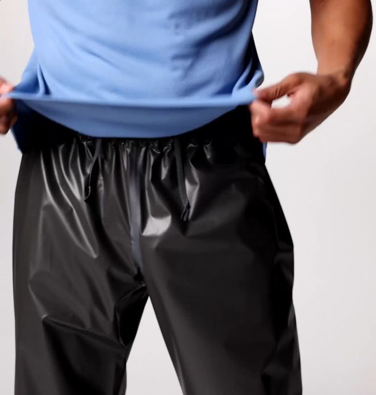 Men's OutDry Extreme HikeLite Rain Pants, Color: Shark