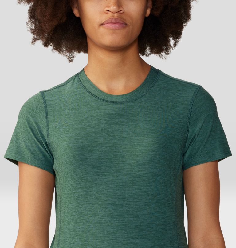 T-shirt à manches courtes Chillaction Femme, Color: Aqua Green Heather, image 4