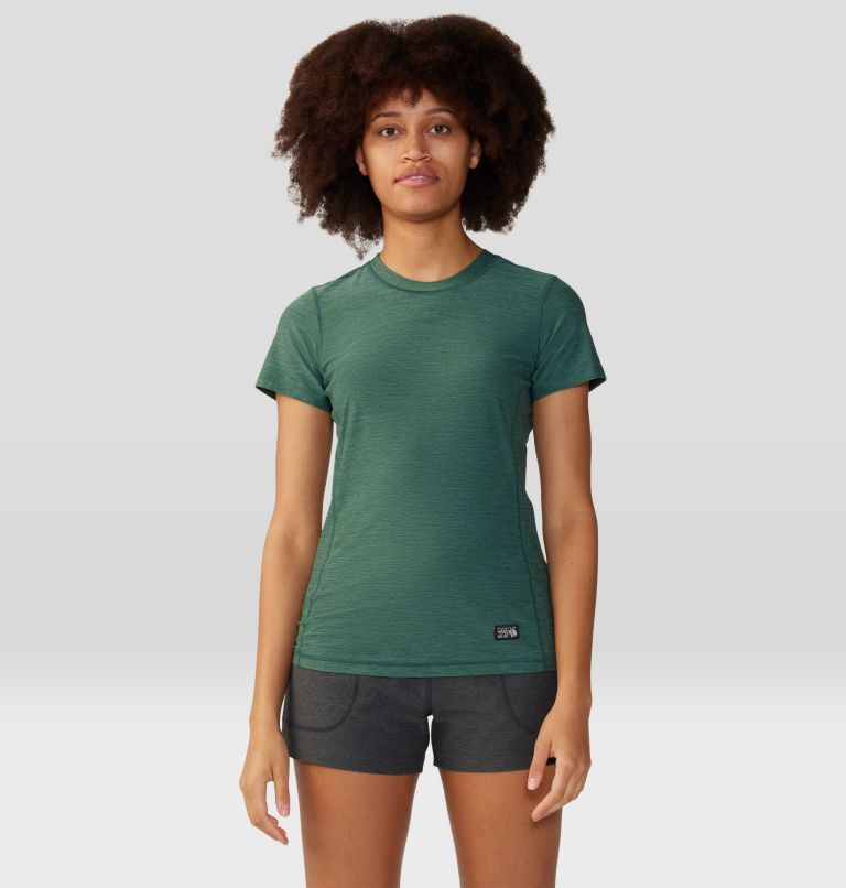 Chillaction Short Sleeve | 318 | M, Color: Aqua Green Heather, image 1