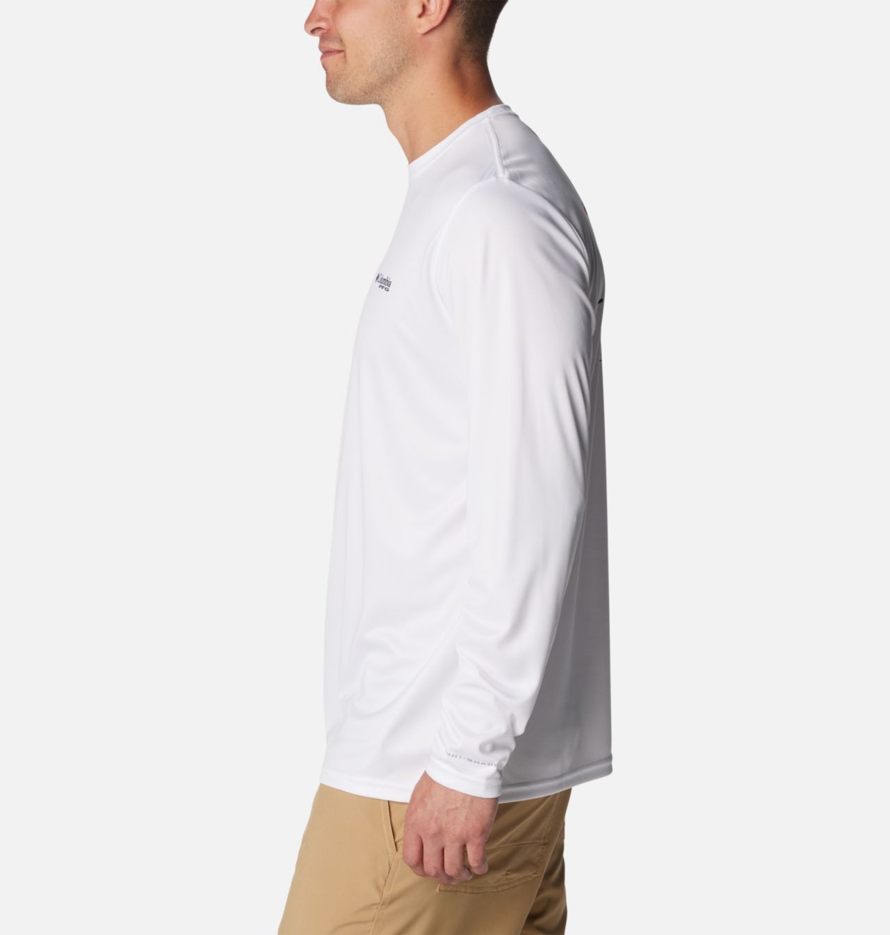 Men's PFG Terminal Tackle™ Fins and Stripes Long Sleeve Shirt 3