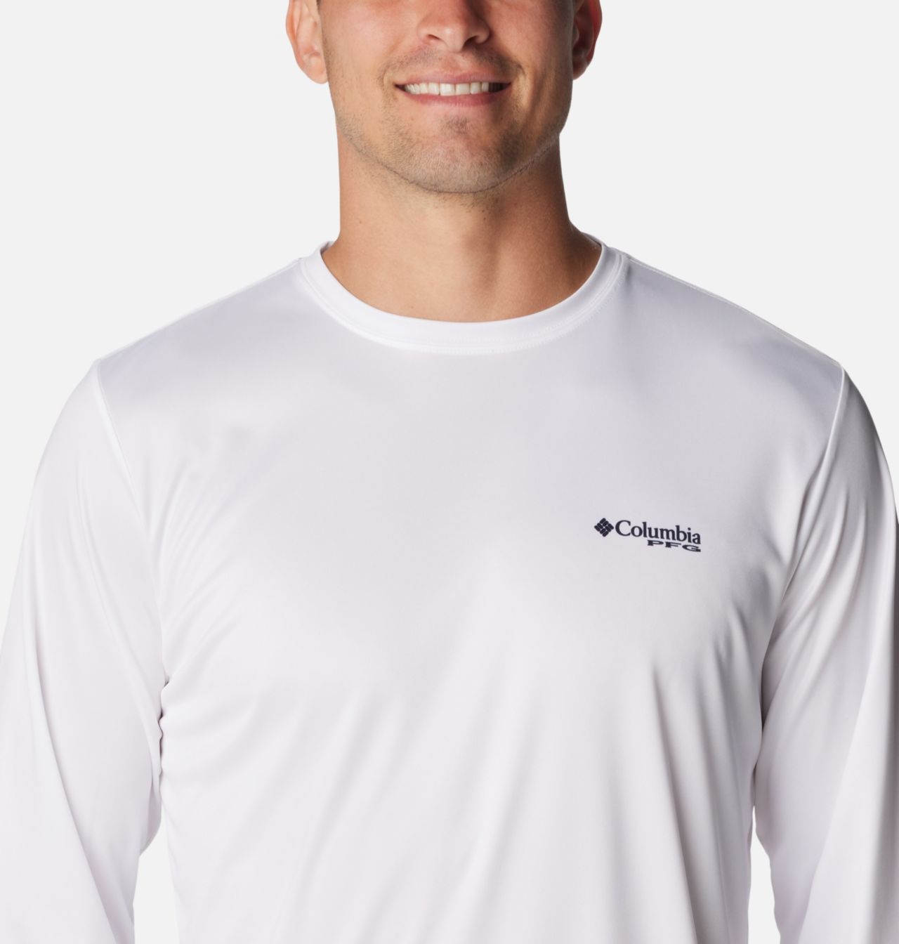 Men's PFG Terminal Tackle™ Fins and Stripes Long Sleeve Shirt 4