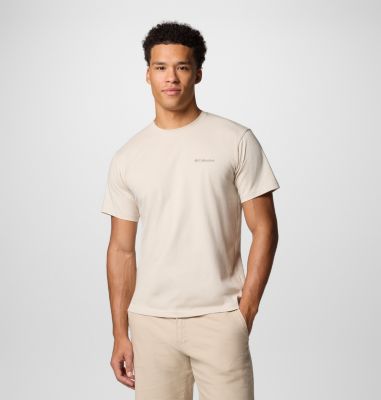 Men's Hageman Graphic Technical T-Shirt, Color: Dark Stone, Heavenly Horizons, image 4