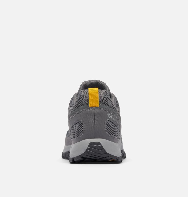 Thumbnail: Men's Granite Trail Shoe, Color: Dark Grey, Golden Yellow, image 8
