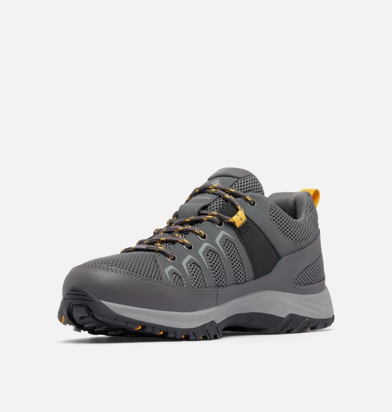 Men's Granite Trail Shoe, Color: Dark Grey, Golden Yellow, image 6
