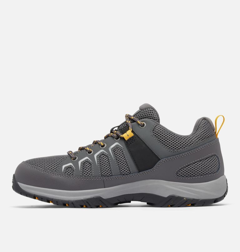 Men's Granite Trail Shoe, Color: Dark Grey, Golden Yellow, image 5