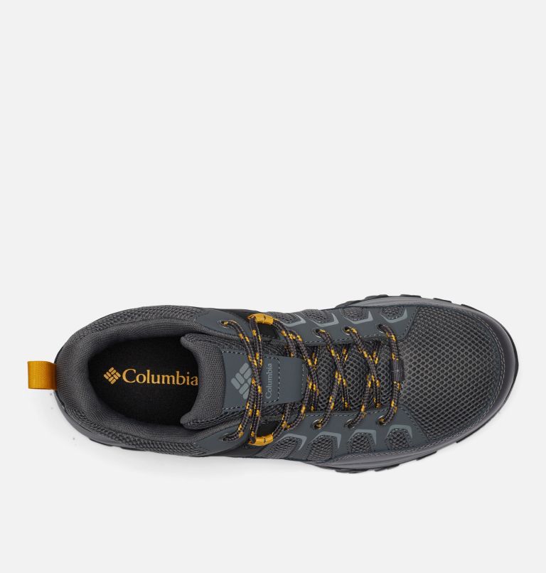 Thumbnail: Men's Granite Trail Shoe, Color: Dark Grey, Golden Yellow, image 3
