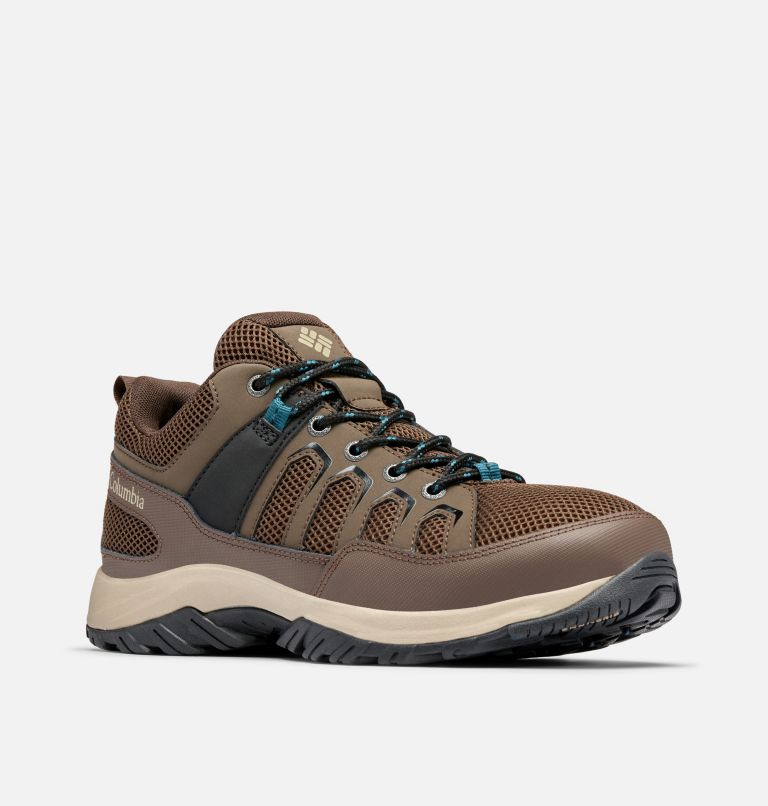 Chaussure Granite Trail pour homme, Color: Cordovan, Night Wave, image 2