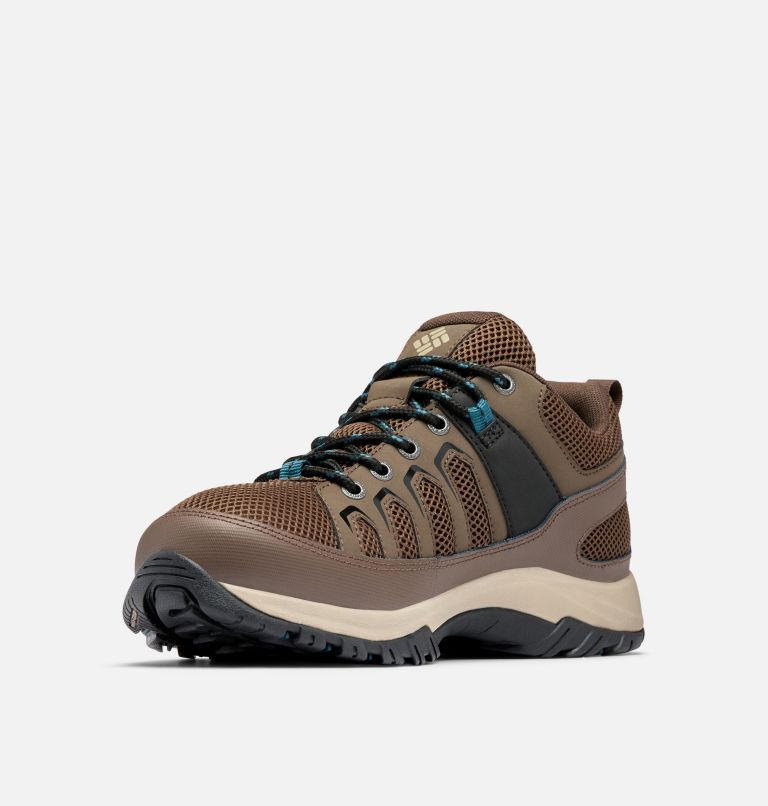 Men's Granite Trail Shoe, Color: Cordovan, Night Wave, image 7