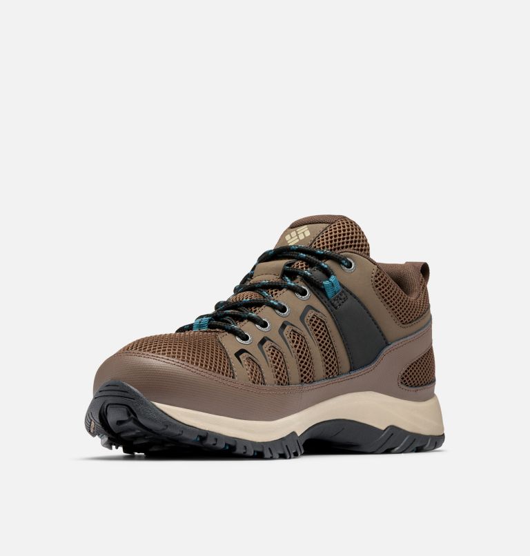 Thumbnail: Men's Granite Trail Shoe, Color: Cordovan, Night Wave, image 6