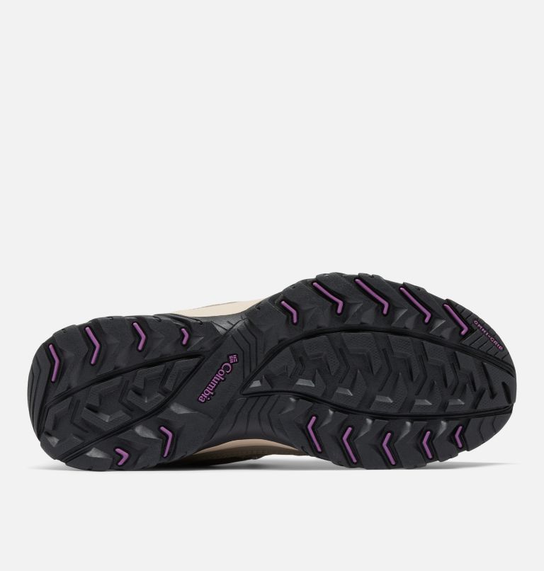 Women's Granite Trail Shoe, Color: Pebble, Dark Lavender, image 4