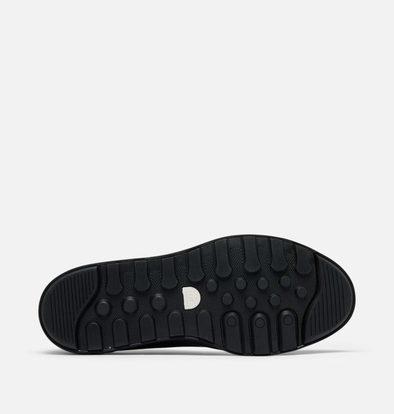 SOREL METRO II Low Men's Waterproof Sneaker, Color: Black, Sea Salt, image 6