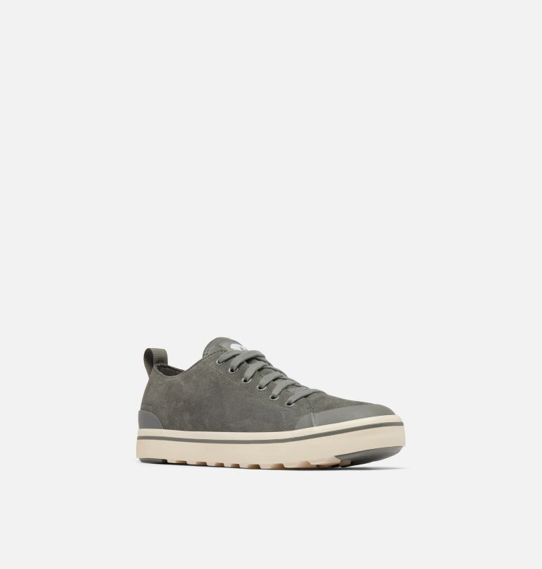 SOREL METRO II Chaussures de sport basses pour homme, Color: Quarry, Chalk, image 5