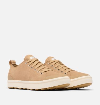 SOREL METRO II Chaussures de sport basses pour homme, Color: Canoe, Sea Salt, image 6