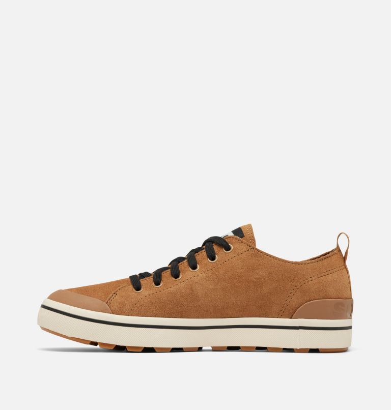SOREL METRO II Low Men's Waterproof Sneaker, Color: Elk,Chalk, image 4