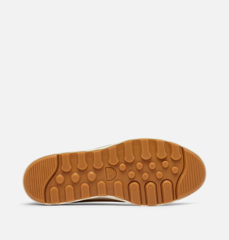 Men's Sorel Metro II Low Waterproof Sneaker, Color: Elk,Chalk, image 6