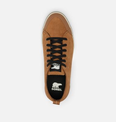sorel canvas sneakers