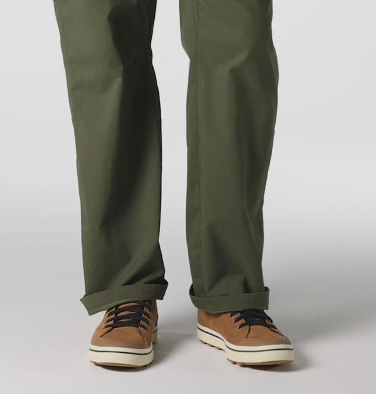 SOREL METRO II Low Men's Waterproof Sneaker, Color: Elk,Chalk