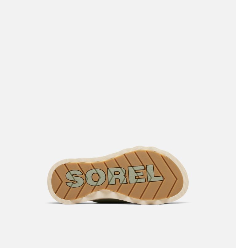 VIIBE Crisscross Slide Women's Flat Sandal, Color: Safari, Honey White, image 6