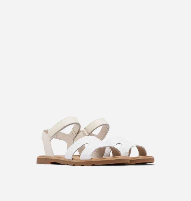 ELLA� III ANKLE STRAP | 191 | 6, Color: Chalk, Gum, image 2