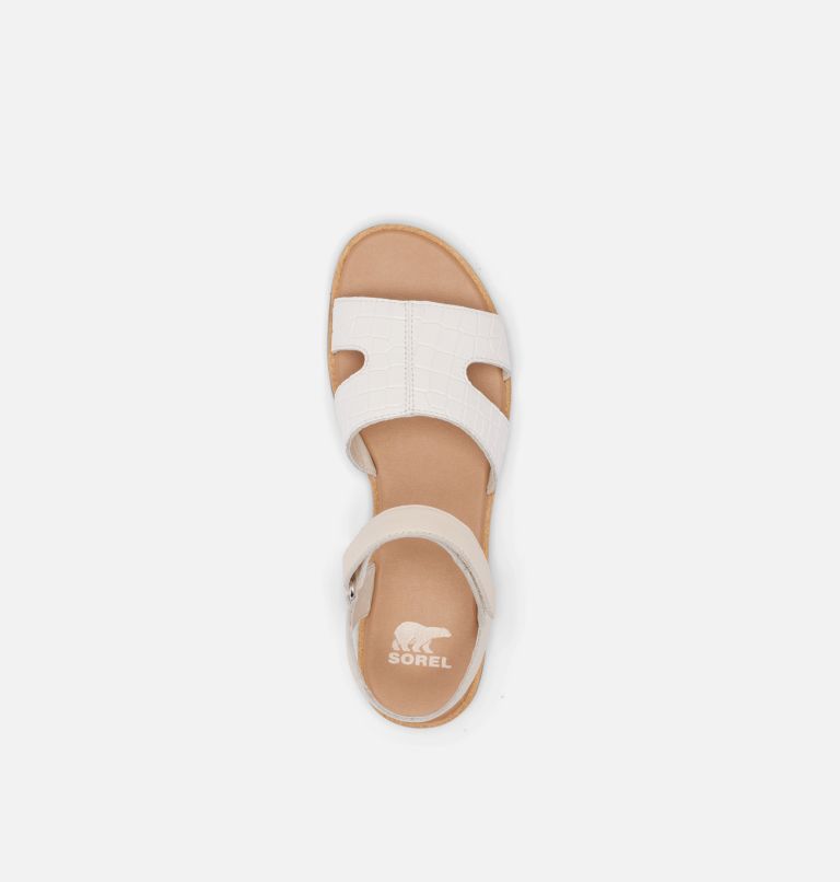 ELLA� III ANKLE STRAP | 191 | 6, Color: Chalk, Gum, image 5