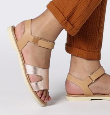 Ankle strap slippers hotsell