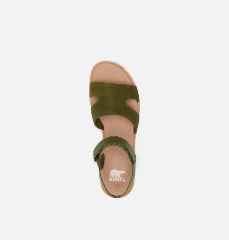 Sorel store flat sandals