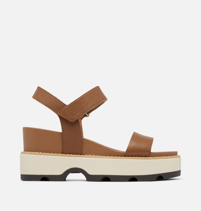 Sorel on sale leather sandals