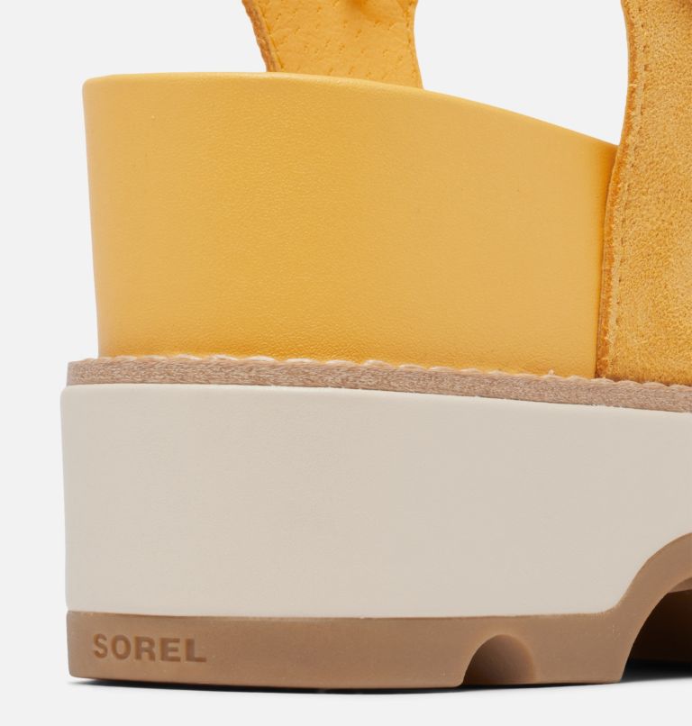Thumbnail: Joanie IV Y Strap Wedge Sandale für Frauen, Color: Yellow Ray, Honey White, image 9