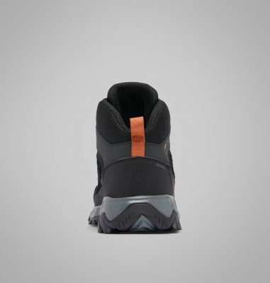 Men’s Strata Trail Mid WP Boot, Color: Black, Owl, image 10