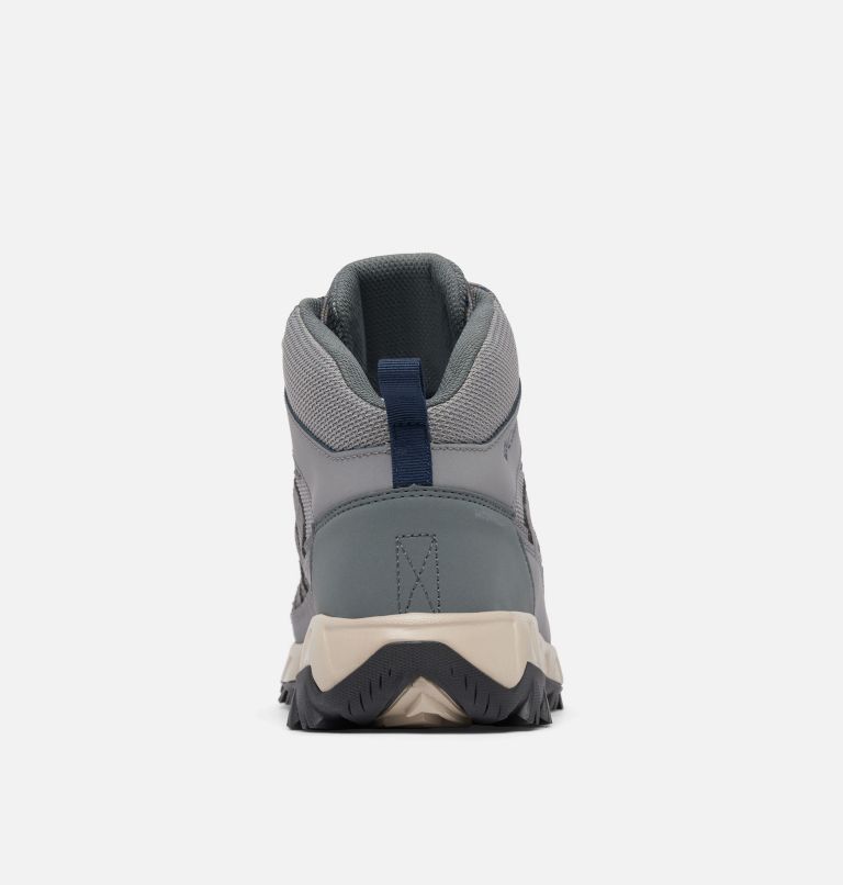 Men’s Strata Trail Mid WP Boot, Color: City Grey, Savory, image 2