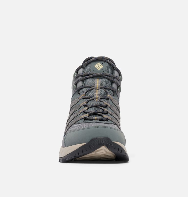Men’s Strata Trail Mid WP Boot, Color: City Grey, Savory, image 8